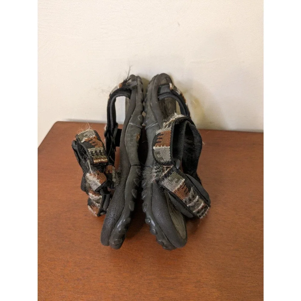 Teva Women's Sandals Brown Gray Adjustable Hook & Loop Straps Size 7.5/8. - Picture 4 of 7